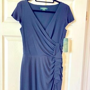 Ralph Lauren Navy Dress